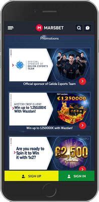 Marsbet Review Sportsbook & Casino .